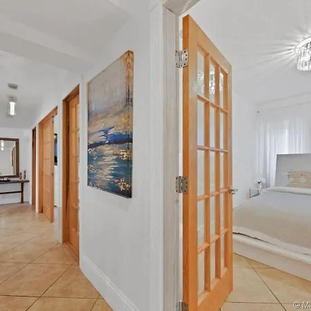 Oceanfront Villa On Semi-Private Holywood Beach